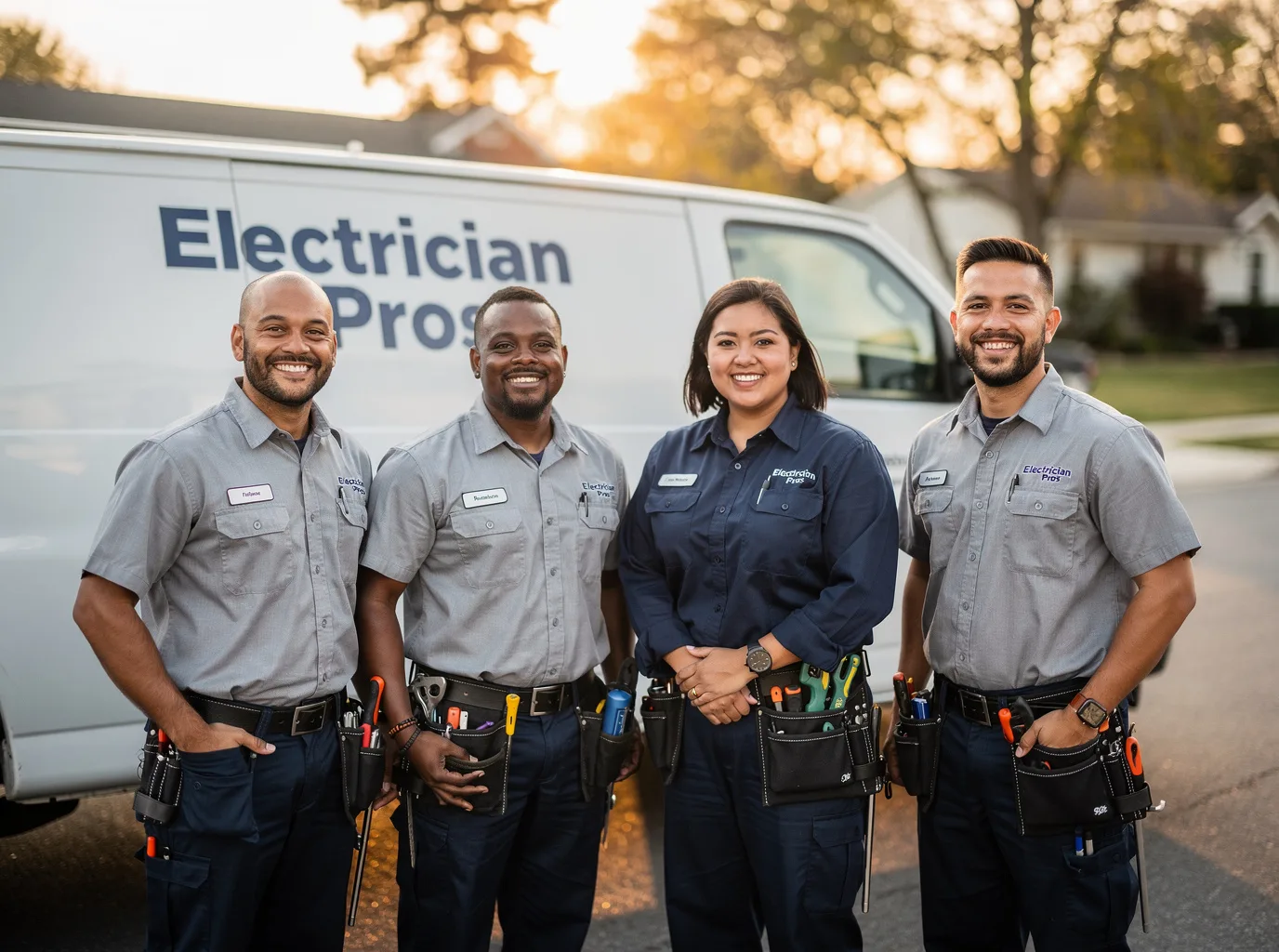 Electrician company in Lazbuddie, TX